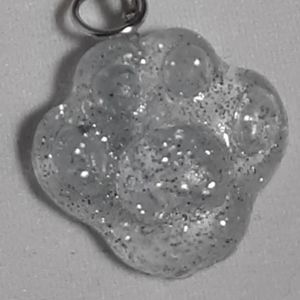 Paw Print Charm